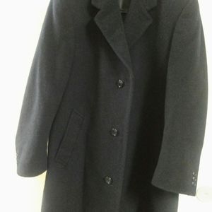 Mens Wool Coat